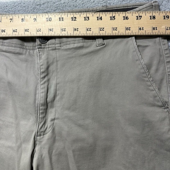 Lee Extreme Motion Mens Pants 36x32 Performance Straight Leg Tapered Leg  Grey - Picture 2 of 9